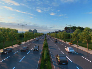 ancient town 3D Model