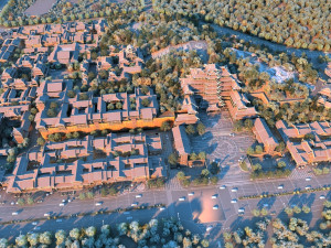 ancient town 3D Model