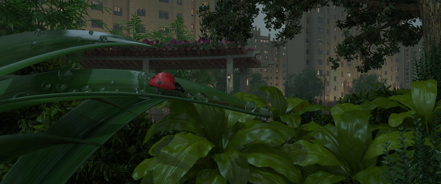 ladybug 3D Model .c4d .max .obj .3ds .fbx .stl .blend