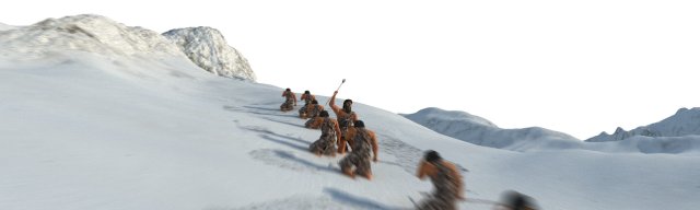 snow mountain 3D Model .c4d .max .obj .3ds .fbx .stl .blend 