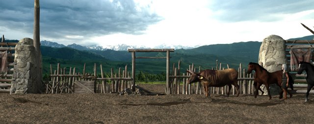 primitive tribe 3D Model .c4d .max .obj .3ds .fbx .stl .blend 