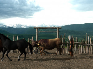 primitive tribe 3D Model