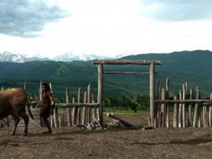 primitive tribe 3D Model