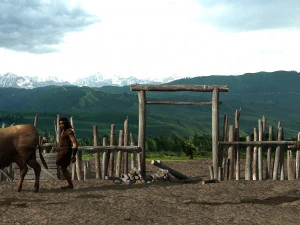 primitive tribe 3D Model