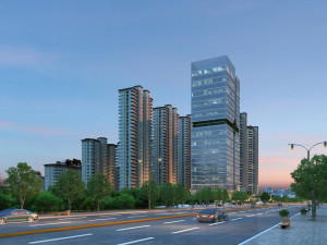 city building 3D Model