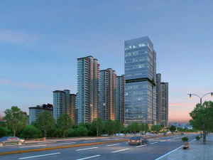 stads gebouw 3D Model