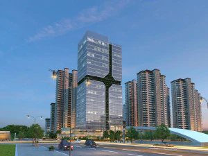 city building 3D Model