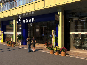 furniture store 3D Модель
