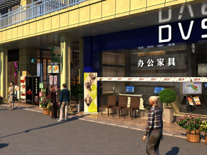 furniture store 3D 模型