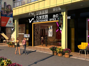furniture store 3D Model
