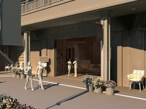 furniture store 3D 模型