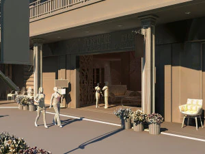 furniture store 3D Model