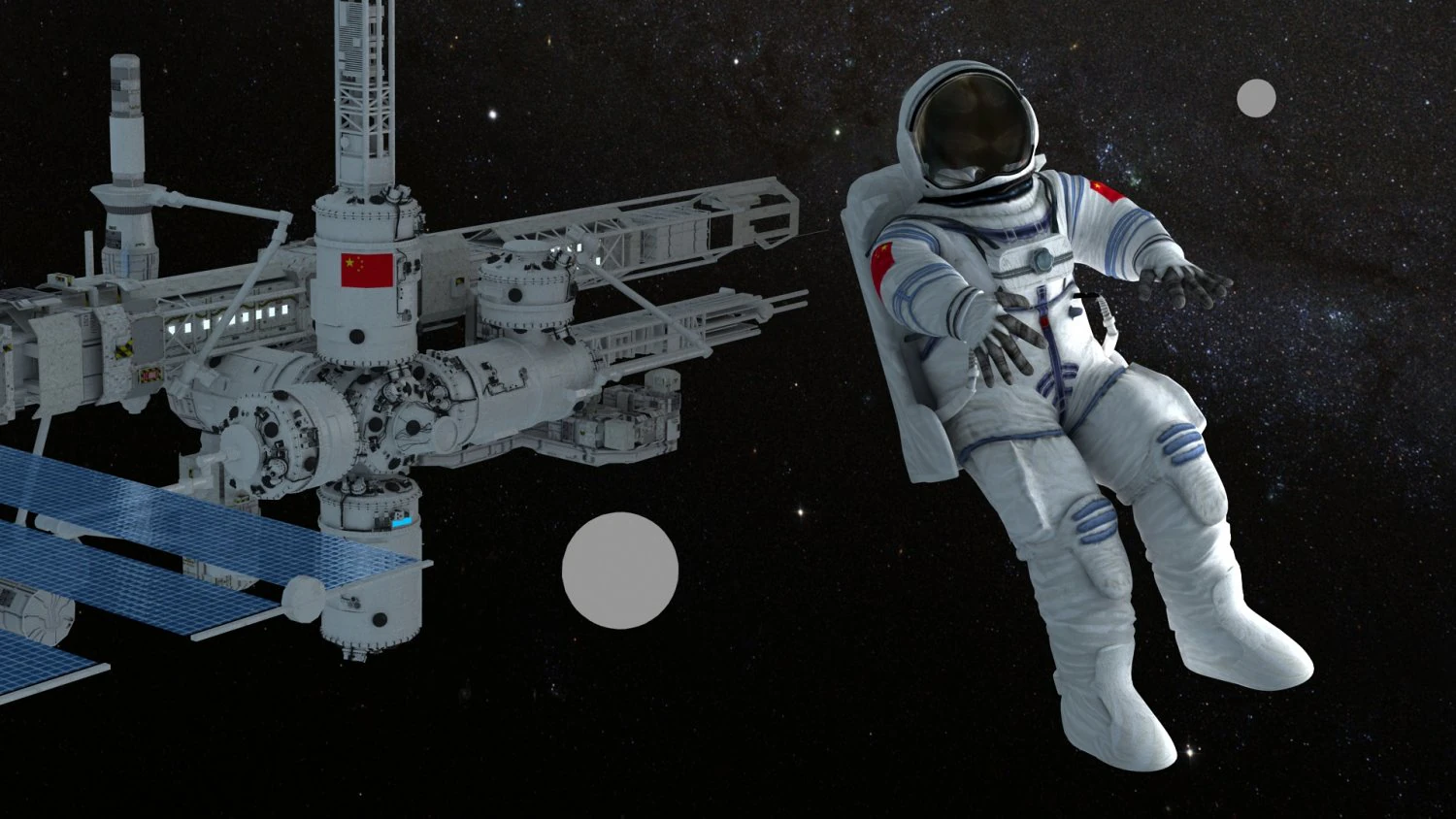 astronaut 3D Model .c4d .max .obj .3ds .fbx .stl .blend 
