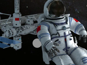 astronaut 3D Model