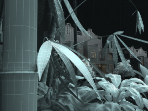 bamboo Model 3D