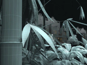 bamboo 3D Model