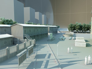 construction site 3Dモデル