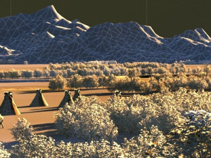 primitive 3Dモデル