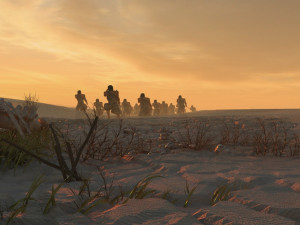 primitive tribe 3Dモデル