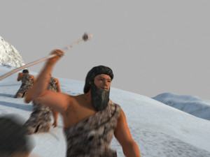 primitive Modelo 3D