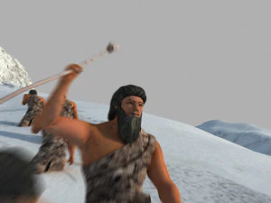 primitivo Modello 3D