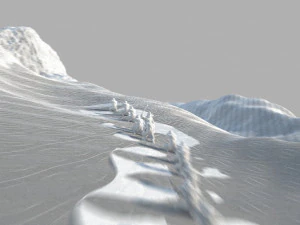 primitive 3D Model