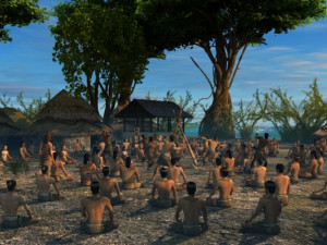 primitive 3D मॉडल