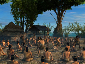 primitive 3D मॉडल