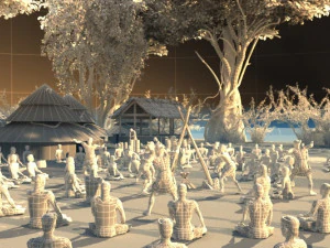 primitive 3D Model