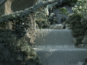 rain forest Modello 3D