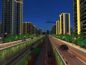 city building 3D Model