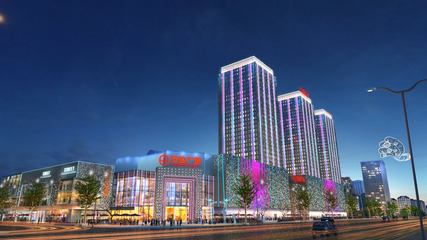 city building 3D Model .c4d .max .obj .3ds .fbx .stl .blend 