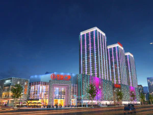 city building 3D Model