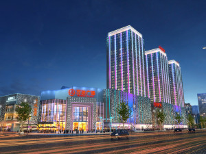 city building 3Dモデル