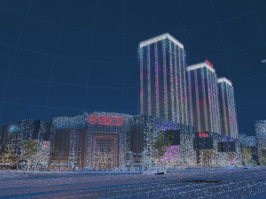 city building 3Dモデル