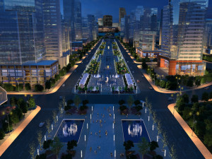 city building 3Dモデル