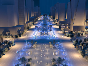 city building 3Dモデル