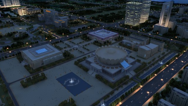 city building 3Dモデル .c4d .max .obj .3ds .fbx .stl .blend 