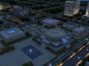 city building 3D Model