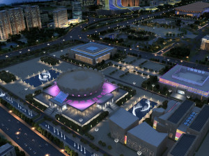 city building 3Dモデル