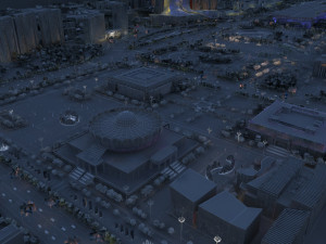 city building 3Dモデル