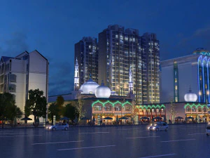 city building 3D Model