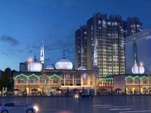 city building 3D 模型
