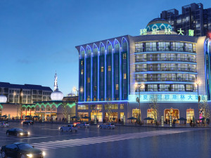 city building 3D 模型