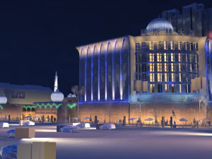 city building 3D Model