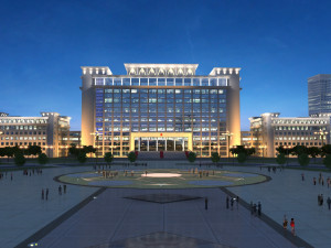 city building 3D Model