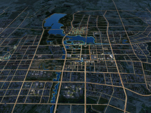 city building 3D Model
