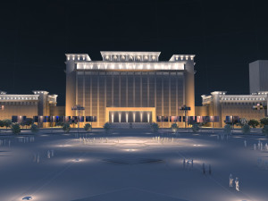 city building 3D Model