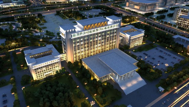 city building 3Dモデル .c4d .max .obj .3ds .fbx .stl .blend 