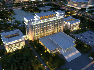 city building 3D Model